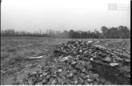 Fotografía de reconocimiento del Centro Clandestino de Detención Comando V Cuerpo de Ejército