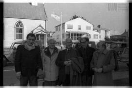 Fotografía de la asunción de Mario Benjamín Menéndez