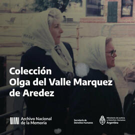 Colección fotográfica y epistolar Olga del Valle Marquez de Aredez