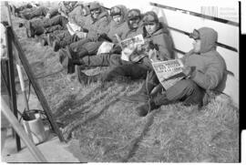 Fotografía relativa a la guerra de Malvinas