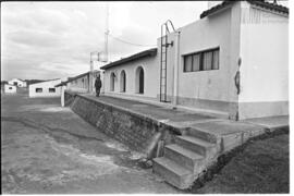 Fotografía de reconocimiento del Centro Clandestino de Detención Campo de Mayo