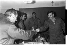 Fotografía relativa a la guerra de Malvinas