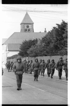 Fotografía relativa a la guerra de Malvinas