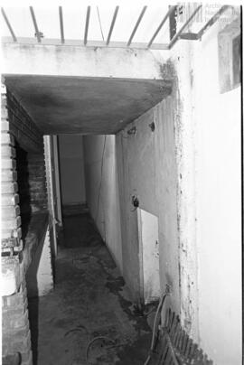 Fotografía de reconocimiento del Centro Clandestino de Detención Pozo de Quilmes