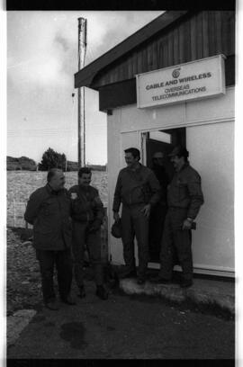 Fotografía relativa a la guerra de Malvinas