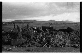 Fotografía relativa a la guerra de Malvinas