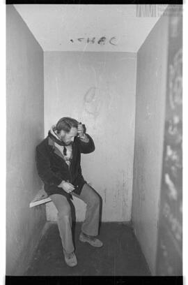 Fotografía de reconocimiento del Centro Clandestino de Detención Departamento de Informaciones de...