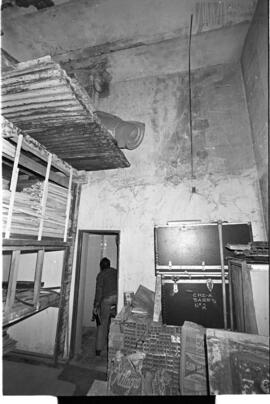 Fotografía de reconocimiento del Centro Clandestino de Detención Olimpo