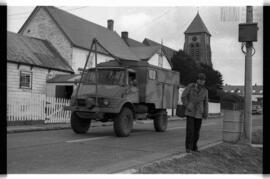 Fotografía relativa a la guerra de Malvinas