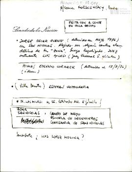 Anotación de Celia Jinkis de Korsunsky