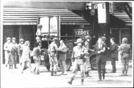 Fotografía del golpe cívico militar de 1976