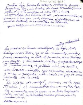 Anotación de Celia Jinkis de Korsunsky