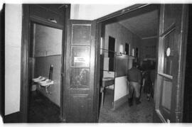 Fotografía de reconocimiento del Centro Clandestino de Detención Jefatura de Policía de la Provin...