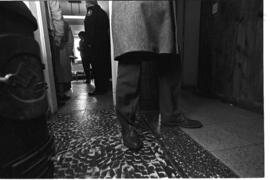 Fotografía de reconocimiento del Centro Clandestino de Detención Destacamento de Policía Caminera...