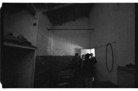 Fotografía de reconocimiento del Centro Clandestino de Detención Fábrica Militar de Armas Domingo...