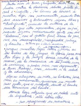 Anotación de Celia Jinkis de Korsunsky