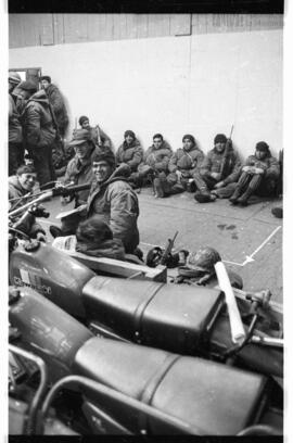 Fotografía relativa a la guerra de Malvinas