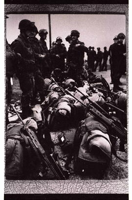 Fotografía relativa a la guerra de Malvinas