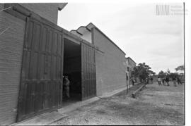Fotografía de reconocimiento del Centro Clandestino de Detención La Perla