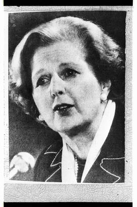 Fotografía de Margaret Thatcher