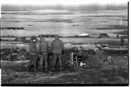 Fotografía relativa a la guerra de Malvinas