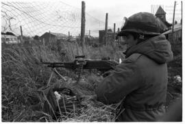 Fotografía relativa a la guerra de Malvinas