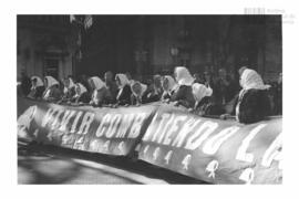 Fotografía de ronda de Madres de Plaza de Mayo