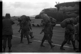 Fotografía relativa a la guerra de Malvinas
