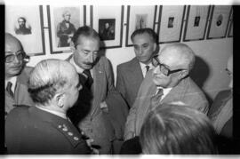 Fotografía de la asunción de Mario Benjamín Menéndez