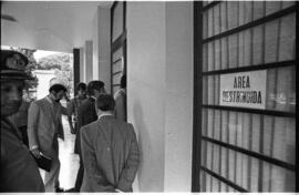 Fotografía de reconocimiento del Centro Clandestino de Detención Escuela de Mecánica de la Armada