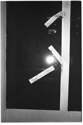 Fotografía de reconocimiento del Centro Clandestino de Detención Departamento de Informaciones de...