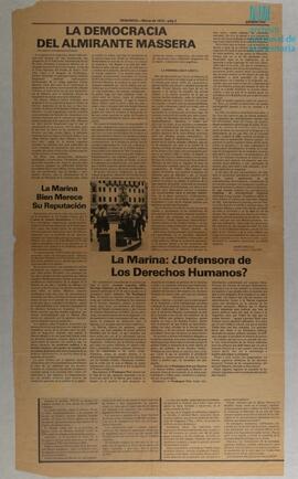 Artículos periodísticos de Denuncia