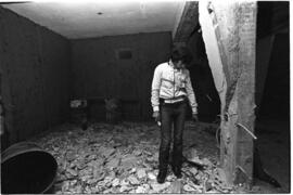 Fotografía de reconocimiento del Centro Clandestino de Detención La Cueva (Base Aérea Militar)
