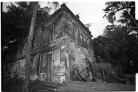 Fotografía de reconocimiento del Centro Clandestino de Detención Base Militar en Lules