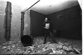 Fotografía de reconocimiento del Centro Clandestino de Detención La Cueva (Base Aérea Militar)
