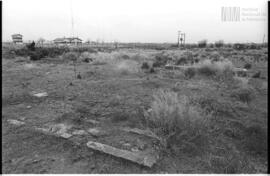 Fotografía de reconocimiento del Centro Clandestino de Detención Comando V Cuerpo de Ejército
