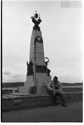 Fotografía relativa a la guerra de Malvinas