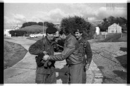 Fotografía relativa a la guerra de Malvinas