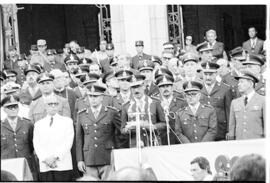 Fotografía del Presidente de facto Teniente General Jorge Rafael Videla