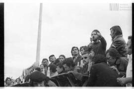 Fotografía de las jornadas de lucha y movilización de los trabajadores metalúrgicos de Villa Cons...