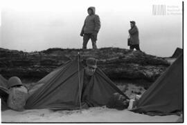 Fotografía relativa a la guerra de Malvinas