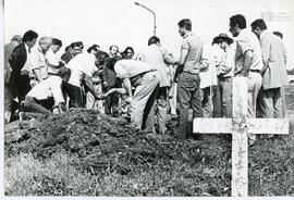 Fotografía del cementerio de Moreno