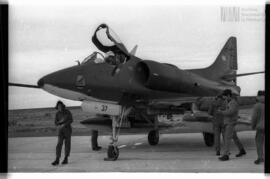 Fotografía relativa a la guerra de Malvinas