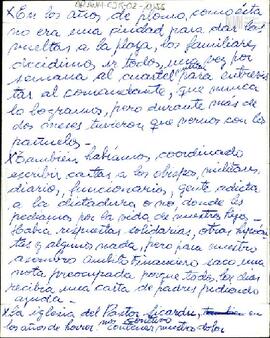 Anotación de Celia Jinkis de Korsunsky