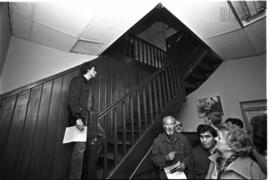 Fotografía de reconocimiento del Centro Clandestino de Detención Pozo de Quilmes