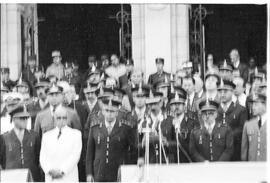 Fotografía del Presidente de facto Teniente General Jorge Rafael Videla