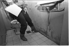 Fotografía de reconocimiento del Centro Clandestino de Detención Pozo de Quilmes