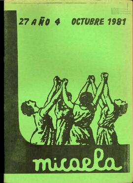 Revista Micaela año 4, número 27