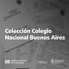 Colección Colegio Nacional Buenos Aires