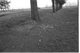 Fotografía de reconocimiento del Centro Clandestino de Detención Campo de Mayo